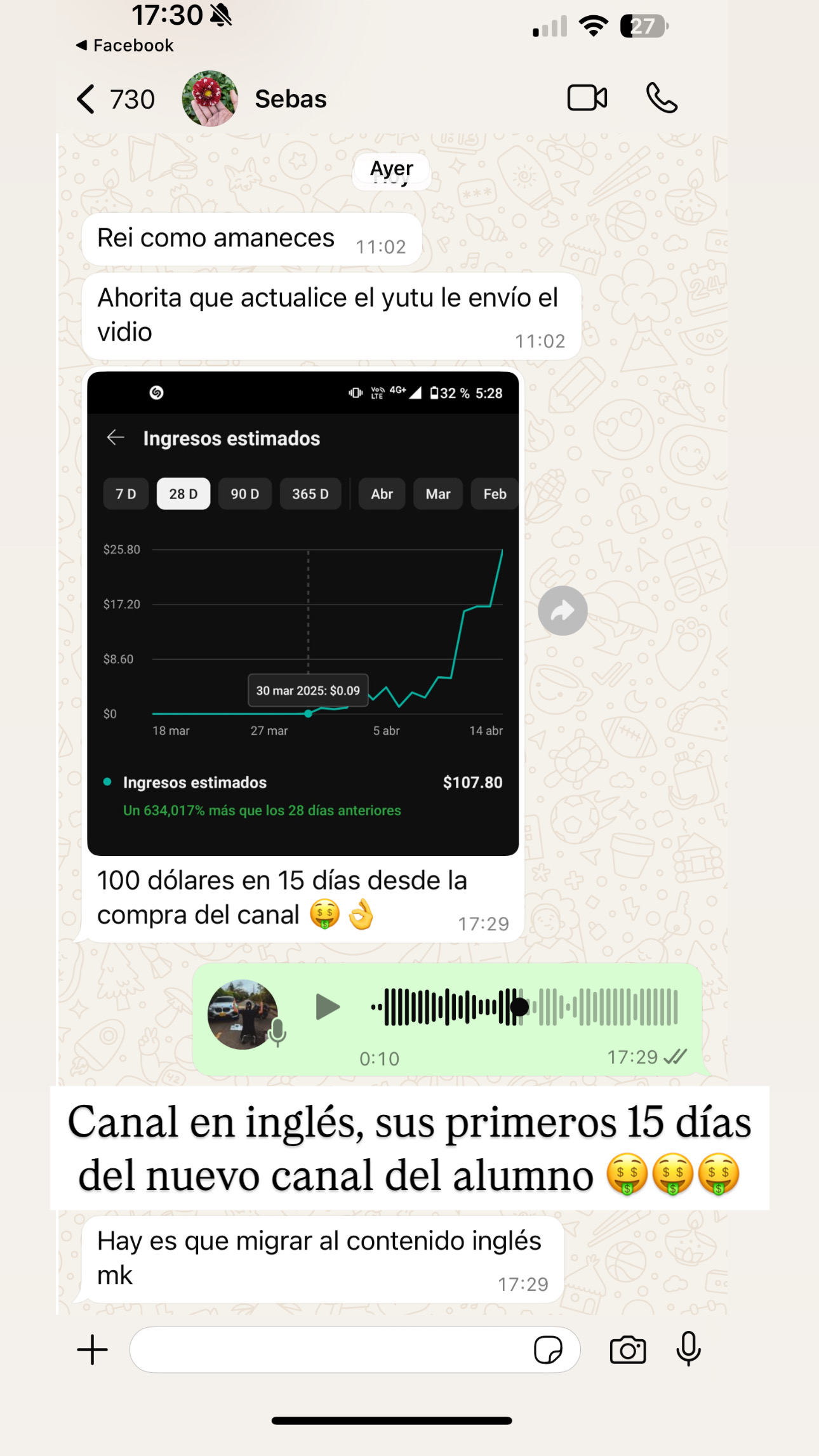 Captura comunidad