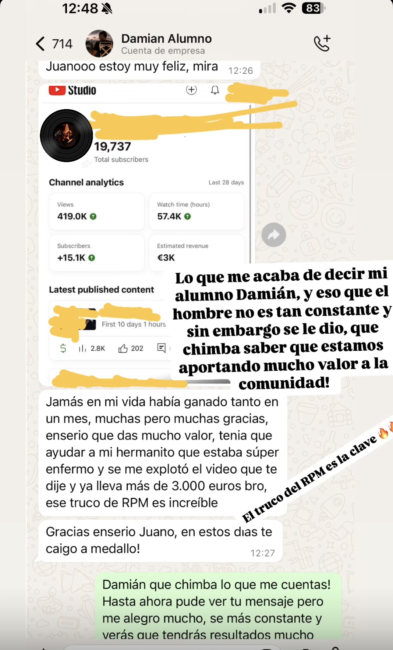 Captura comunidad