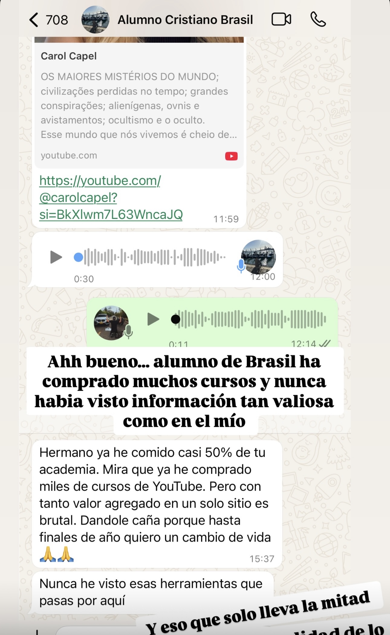 Captura comunidad