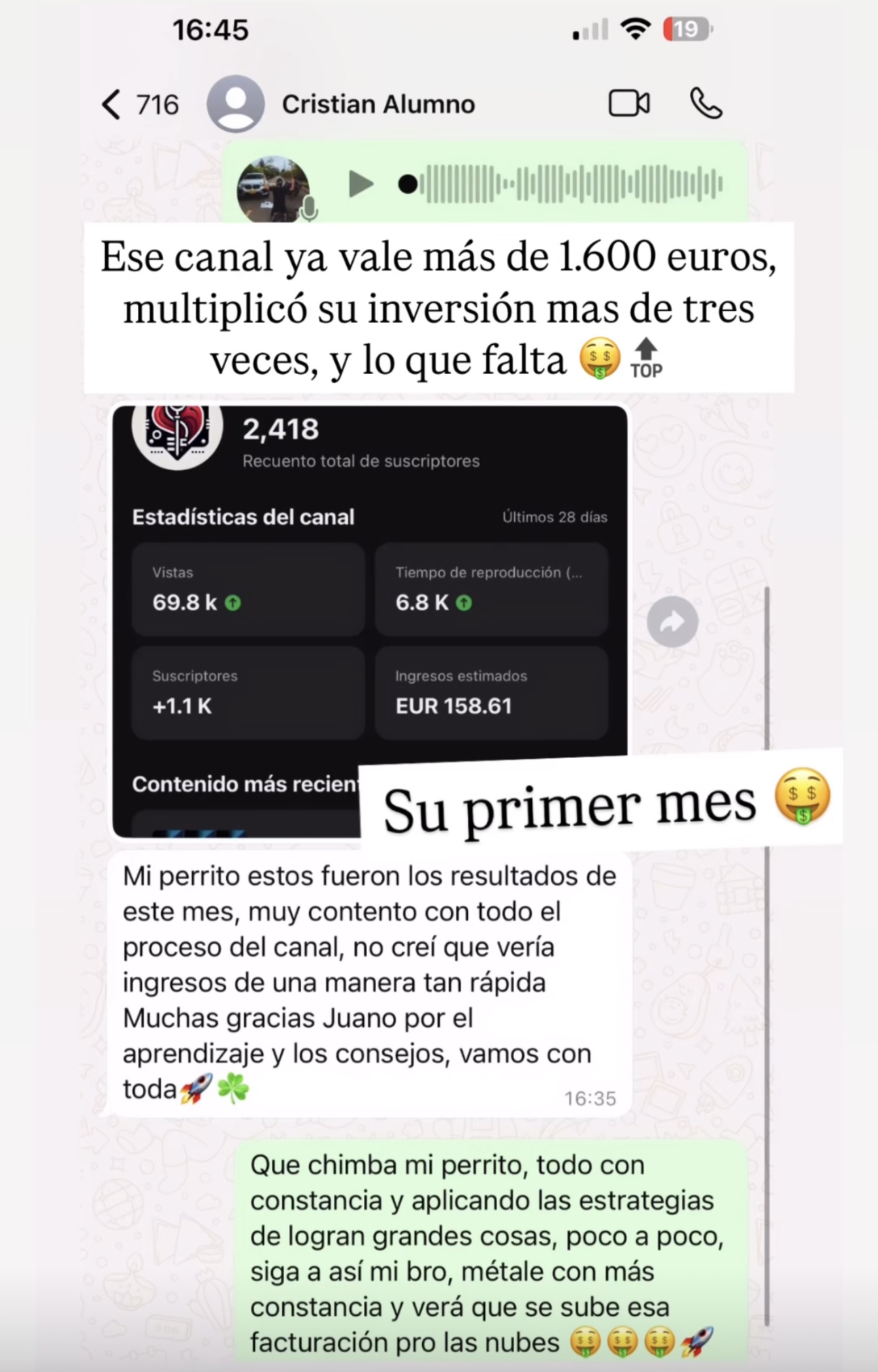 Captura comunidad