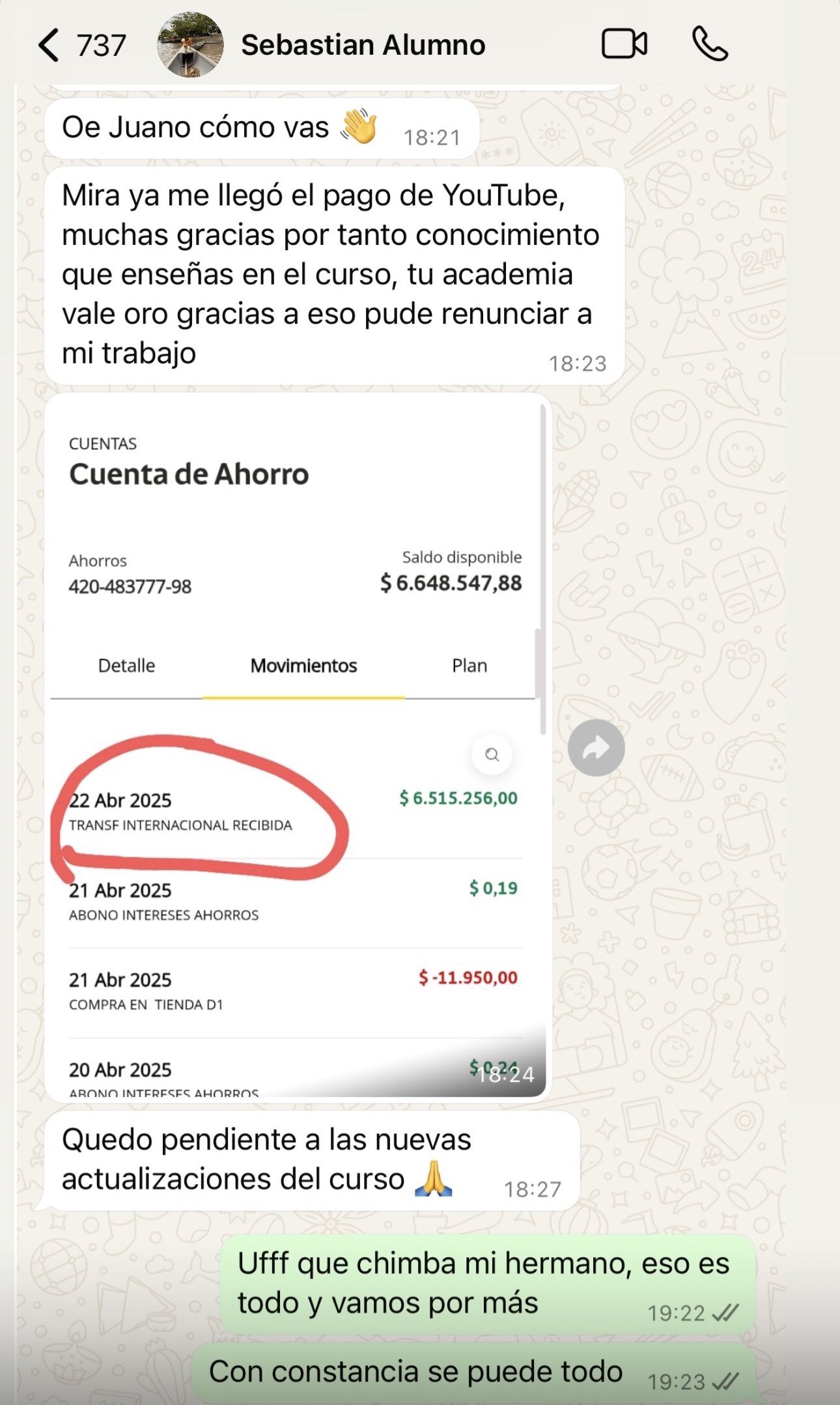 Captura comunidad